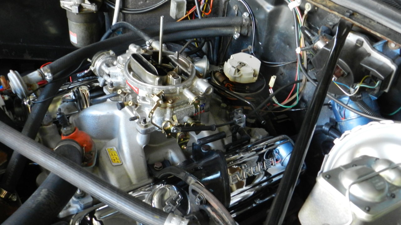 シボレーエルカミーノ エンジン点火系の故障探求と修理 40歳から始める70年代アメ車生活