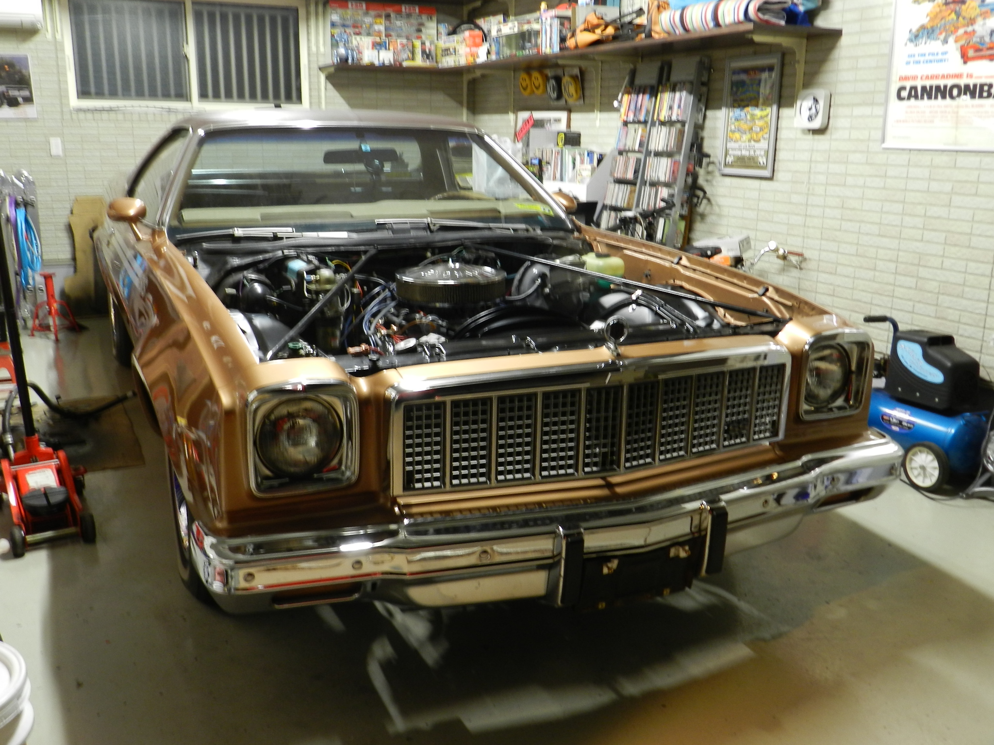 シボレーエルカミーノ エンジン始動の準備 40歳から始める70年代アメ車生活